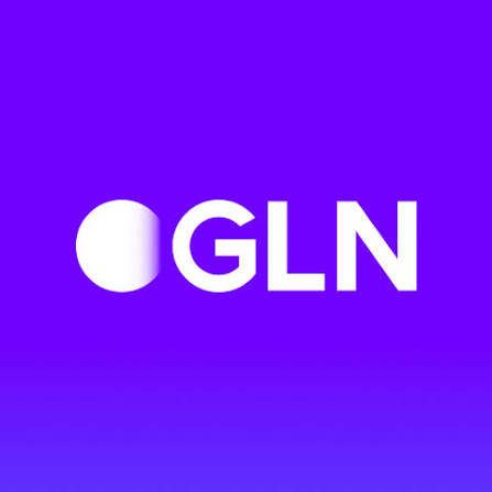 해외 QR 결제 서비스 GLN 로고
